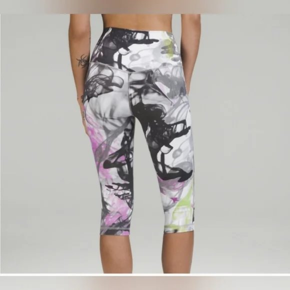 lululemon athletica Multicolor Abstract Leggings - Picture 2 of 12
